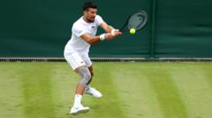 djokovic-‘pain-free’-as-he-plays-exhibition-match