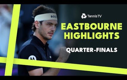 fritz-takes-on-shang;-cobolli-&-kecmanovic-feature-|-eastbourne-2024-highlights-day-4