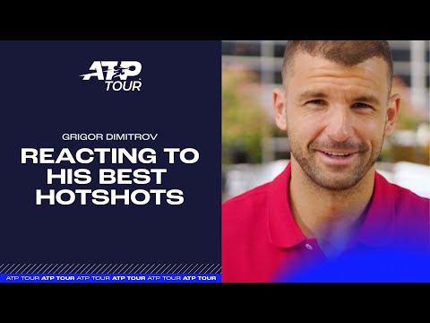 dimitrov-reacts-to-his-best-hotshots…-🤌