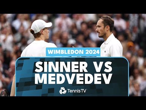 jannik-sinner-vs-daniil-medvedev-five-set-thriller!-|-wimbledon-2024-quarter-final-highlights