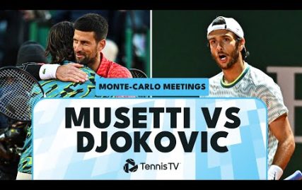 novak-djokovic-&-lorenzo-musetti’s-monte-carlo-2023-&-2024-meetings!-