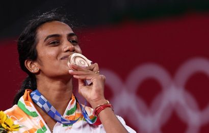 paris-2024-olympics,-badminton-draw:-sindhu,-prannoy-get-favourable-groups;-lakshya-to-face-third-seed-christie