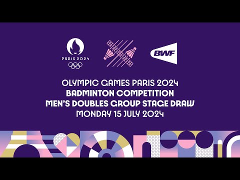 olympic-games-paris-2024-badminton-competition-men’s-doubles-group-stage-draw