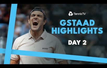 berrettini-vs-cachin,-wawrinka-faces-klein-&-more-|-gstaad-2024-highlights-day-2