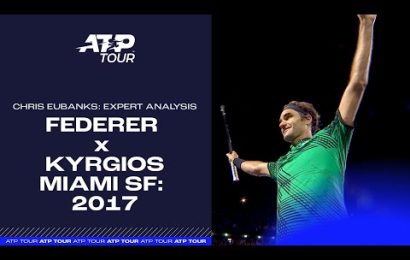 eubanks-expert-analysis:-bringing-the-heat-with-federer-and-kyrgios-