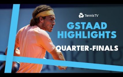 berrettini-vs-auger-aliassime;-tsitsipas-&-more-in-action|-gstaad-2024-highlights-quarter-finals