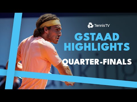 berrettini-vs-auger-aliassime;-tsitsipas-&-more-in-action|-gstaad-2024-highlights-quarter-finals