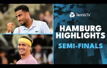 zverev-faces-martinez,-baez-vs-fils-|-hamburg-2024-semi-finals-highlights