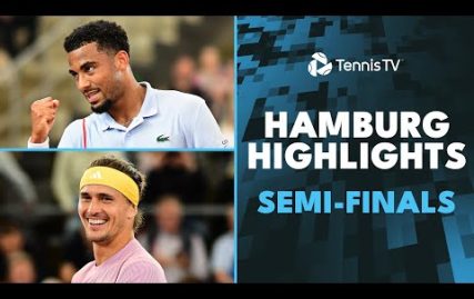 zverev-faces-martinez,-baez-vs-fils-|-hamburg-2024-semi-finals-highlights