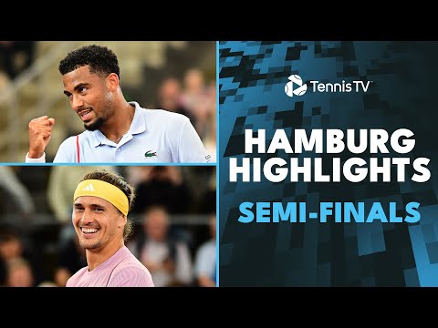 zverev-faces-martinez,-baez-vs-fils-|-hamburg-2024-semi-finals-highlights