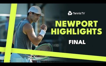 alex-michelsen-vs.-marcos-giron-for-the-title!-|-2024-newport-final-highlights