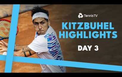 berrettini-vs-tabilo;-baez-&-hanfmann-play-|-kitzbuhel-2024-highlights-day-3