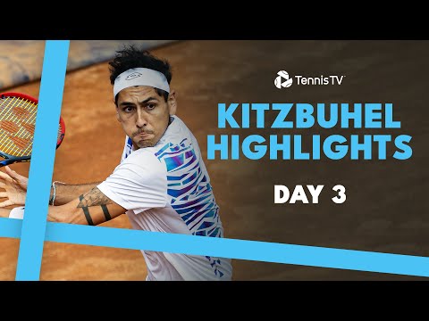 berrettini-vs-tabilo;-baez-&-hanfmann-play-|-kitzbuhel-2024-highlights-day-3