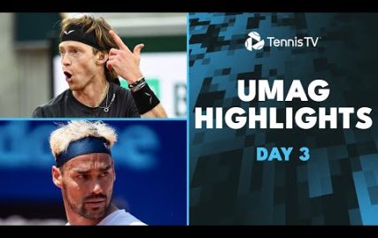 rublev-seeks-to-end-four-match-losing-run;-fognini-in-action-|-umag-2024-highlights-day-3