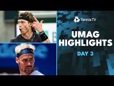 rublev-seeks-to-end-four-match-losing-run;-fognini-in-action-|-umag-2024-highlights-day-3