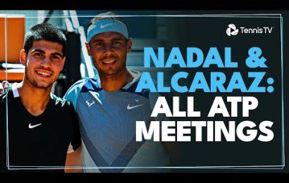 rafael-nadal-&-carlos-alcaraz:-all-three-atp-meetings