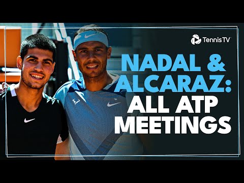 rafael-nadal-&-carlos-alcaraz:-all-three-atp-meetings