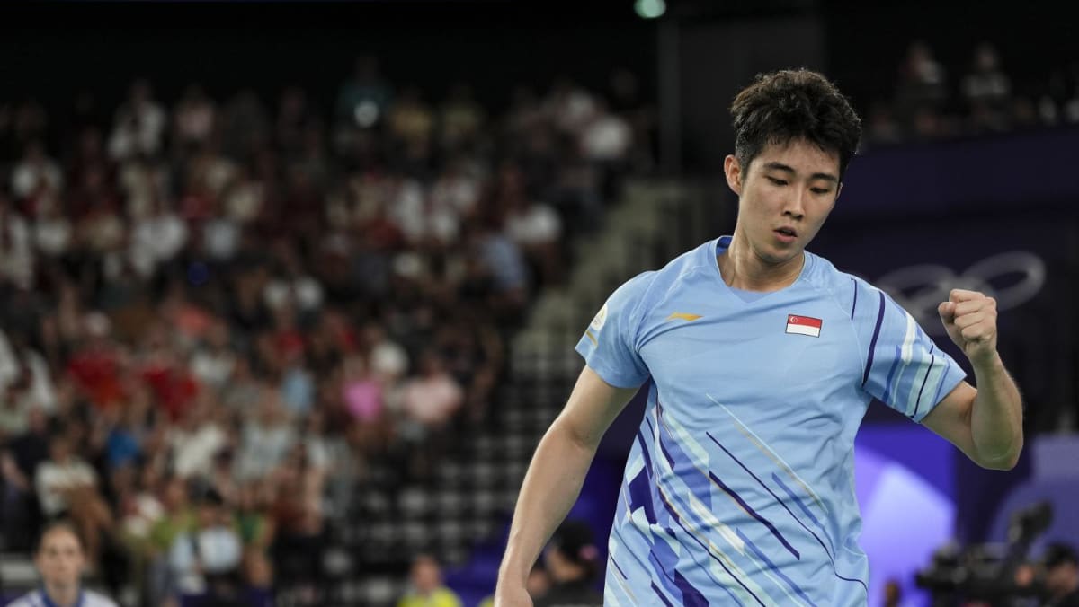 badminton:-singapore’s-loh-kean-yew-begins-olympics-with-straightforward-win-against-czech-opponent