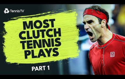 most-clutch-tennis-plays-ever-|-part-1