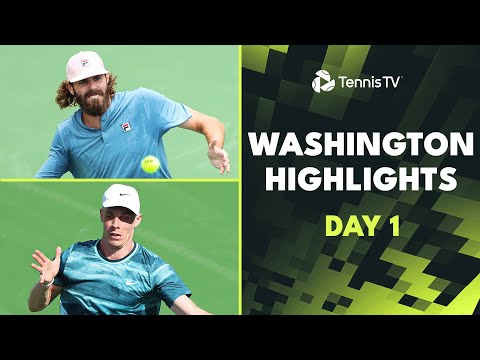 shapovalov-takes-on-bautista-agut;-opelka-&-coric-in-action-|-washington-2024-day-1-highlights