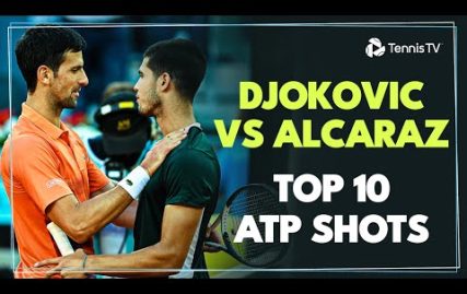 10-epic-novak-djokovic-vs-carlos-alcaraz-shots-on-the-atp-tour-