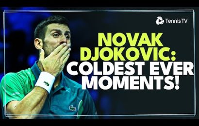 olympic-gold-medalist-novak-djokovic:-coldest-ever-moments!-