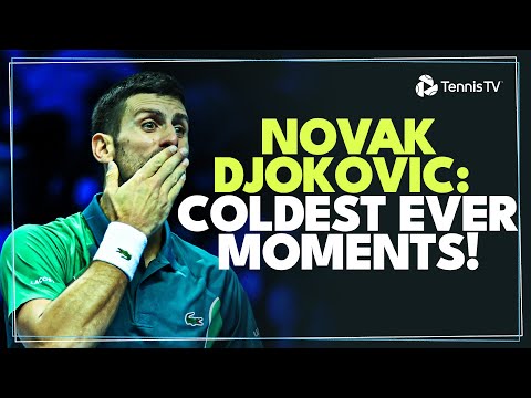 olympic-gold-medalist-novak-djokovic:-coldest-ever-moments!-