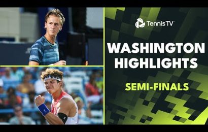 korda-takes-on-tiafoe;-shelton-&-cobolli-clash-|-washington-2024-semi-finals-highlights