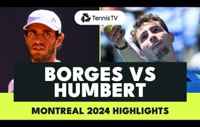 nuno-borges-vs-ugo-humbert-3-set-battle-|-montreal-2024-highlights