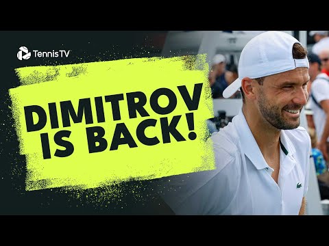 grigor-dimitrov-returns-to-tennis-vs-hijakata-|-montreal-2024-highlights