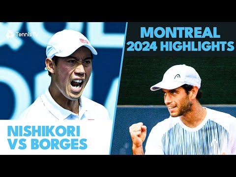 kei-nishikori-continues-winning-form-vs-nuno-borges-|-montreal-2024-highlights