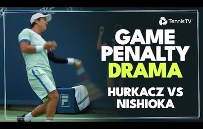 game-penalty-drama-in-hurkacz-vs-nishioka-|-cincinnati-2024