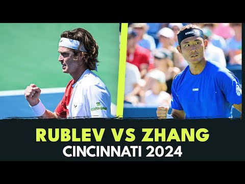 andrey-rublev-vs-zhizhen-zhang-|-cincinnati-2024-highlights