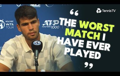 carlos-alcaraz-reflects-on-his-loss-to-gael-monfils-|-cincinnati-2024