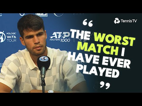 carlos-alcaraz-reflects-on-his-loss-to-gael-monfils-|-cincinnati-2024