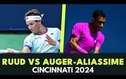 felix-auger-aliassime-vs-casper-ruud-|-cincinnati-2024-highlights