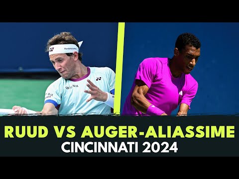 felix-auger-aliassime-vs-casper-ruud-|-cincinnati-2024-highlights