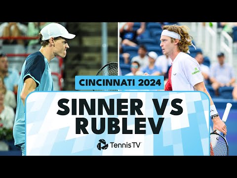 jannik-sinner-vs-andrey-rublev-rollercoaster-match-highlights-|-cincinnati-2024