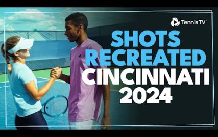 auger-aliassime-&-kalinskaya-attempt-to-recreate-famous-monfils-trick-shot!-|-cincinnati-2024