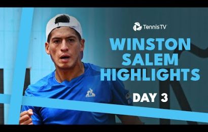 baez-battles-coric;-cerundolo-&-eubanks-feature-|-winston-salem-2024-day-3-highlights