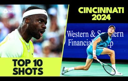 incredible-sinner-recovery;-tiafoe-crazy-defence-&-more-|-top-10-plays-at-cincinnati-2024