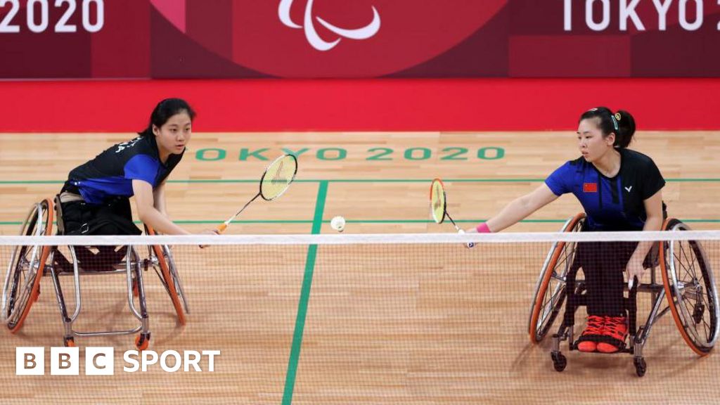 Paralympics 2024 A guide to Parabadminton at the Paris Games SPORTS