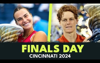 finals-day:-go-behind-the-scenes-as-aryna-sabalenka-and-jannik-sinner-claim-victory-in-cincinnati!