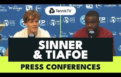 jannik-sinner-&-frances-tiafoe-reflect-on-cincinnati-2024-final-️