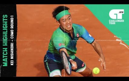 match-highlights:-kei-nishikori-storms-through-first-round-in-como