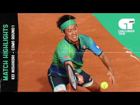 match-highlights:-kei-nishikori-storms-through-first-round-in-como