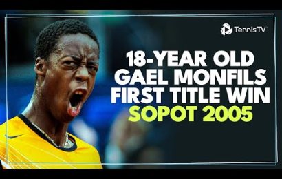 when-gael-monfils-won-his-first-atp-title!-sopot-2005-extended-highlights