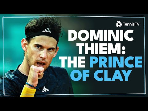 dominic-thiem:-the-prince-of-clay-|-10-years-of-clay-court-mastery!