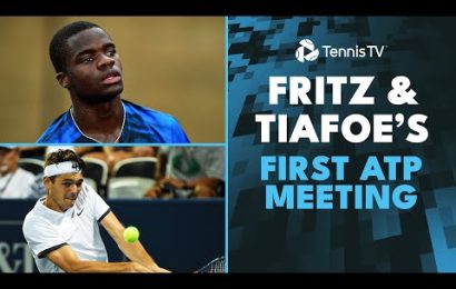 frances-tiafoe-&-taylor-fritz’s-first-atp-meeting-|-indian-wells-2016-highlights