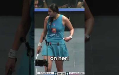 not-much-ever-stops-nour-el-sherbini-in-her-tracks…-apart-from-a-moth-it-seems!-#funny